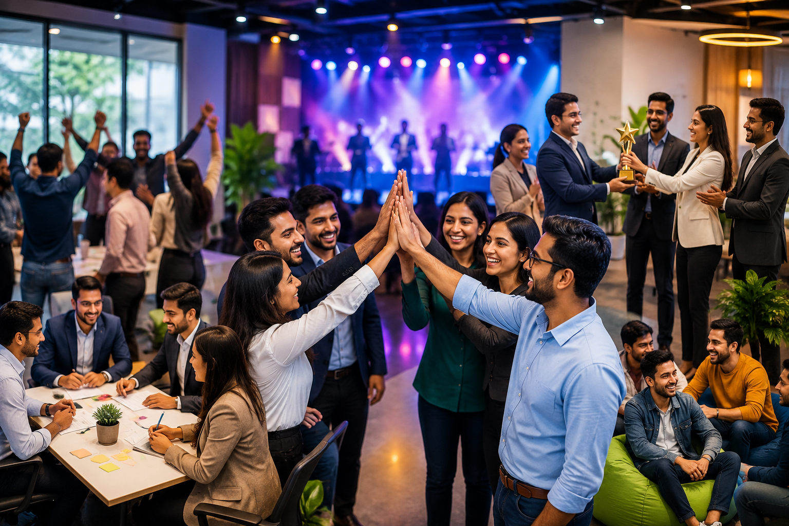 How Eventz Adda Redefines Employee Engagement Through Events